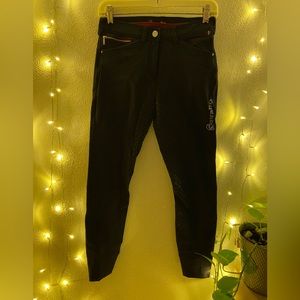 Cavallo bejeweled luxury riding pants.